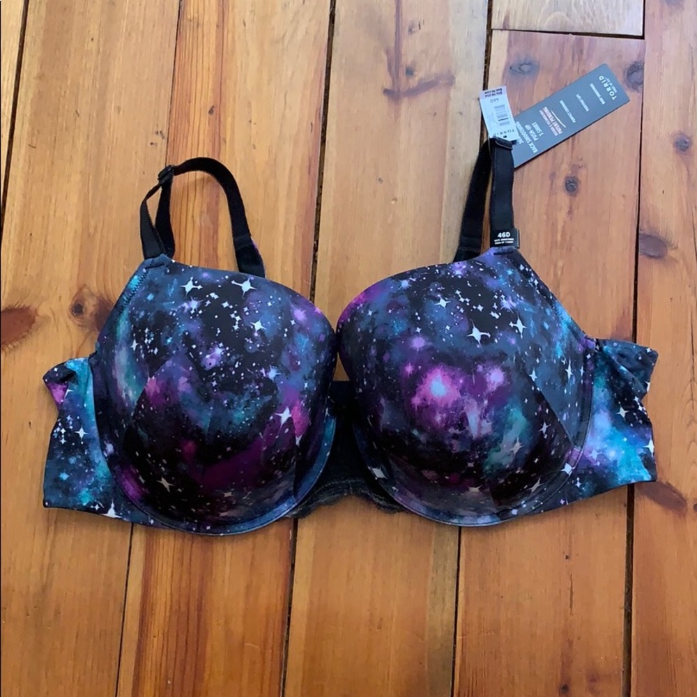 Torrid Push Up Bra
